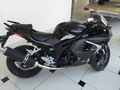 Hyosung. 650 куб. см., исправен, птс, без пробега