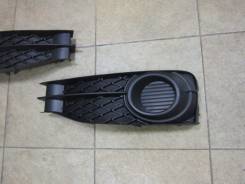 Заглушка бампера. Toyota Allion, ZRT265, ZRT260, NZT260 Двигатели: 1NZFE, 2ZRFAE, 2ZRFE