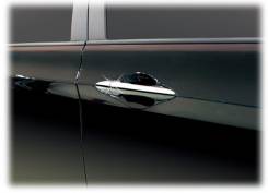 Накладка на ручки дверей. Hyundai Solaris