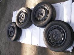 Комплект колес штампы Toyota 5*100 лето 185/65 R14. 6.0x14 5x100.00