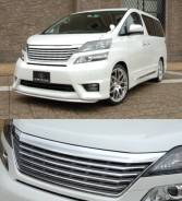 Решетка радиатора. Toyota Vellfire