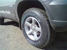 Dunlop Grandtrek AT3. Всесезонные, 2015 год, без износа, 4 шт