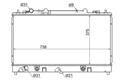 �������� Mazda 6 /Atenza 3.0 02- MZ0005-1, AJ5815200G, AJ5815200C ����
