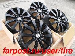 Литые колесные диски monoART1 black R22 Мерседес GL ML, Audi Q7. 10.0x22", 5x112.00, ET60, ЦО 66,6 мм.
