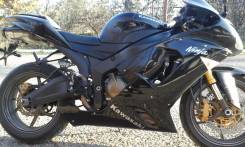 Kawasaki Ninja ZX-6R. 636 куб. см., исправен, птс, с пробегом