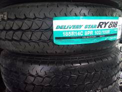 Yokohama Delivery Star RY818. Летние, 2015 год, без износа, 4 шт