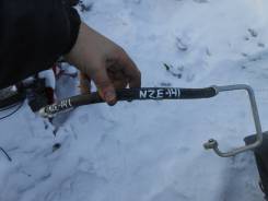 Трубка кондиционера. Toyota Corolla Fielder, NZE141G, NZE144G Двигатель 1NZFE