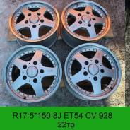 Литье R17 5*150 CV 928. 8.0x17, 5x150.00, ET54