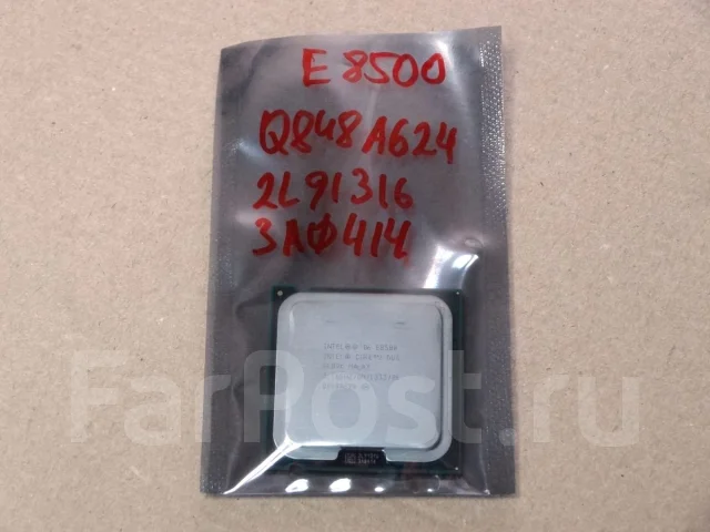 Intel Core 2 Duo E8500 ����