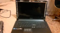Asus N53SV. 17.1", WiFi, Bluetooth ����