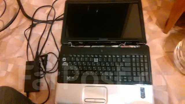 Compaq Presario CQ60-207ER. 15", WiFi: 1, Bluetooth: 1 ����