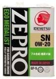 Idemitsu. Вязкость 0W20, синтетическое
