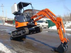 Hitachi ZX22U-2. Радио-управляемый японский экскаватор - Робот!, 1 500 куб. см., 0,11 куб. м.