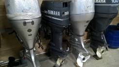 Yamaha. 50,00 л.с., 2х тактный, бензин, нога L (508 мм)