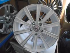NZ Wheels. 7.0x17", 5x114.30, ET45, ЦО 60,1 мм.
