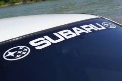 Наклейка. Subaru