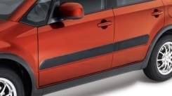 Молдинг на кузов (дверей) Suzuki SX 4. Suzuki SX4 Fiat Sedici