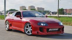 Обвес кузова аэродинамический. Toyota Supra