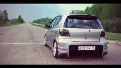 Обвес кузова аэродинамический. Toyota Vitz
