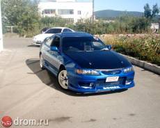 Обвес кузова аэродинамический. Toyota Corolla Levin, AE111