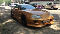 Бампер. Toyota Supra
