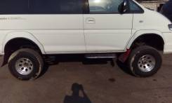 Расширитель крыла. Mitsubishi Delica. Под заказ