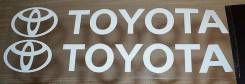 Наклейка. Toyota