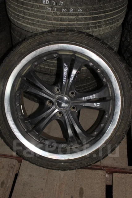 Devino. 8.0/9.0x18", 5x114.3, ET45/45 ����