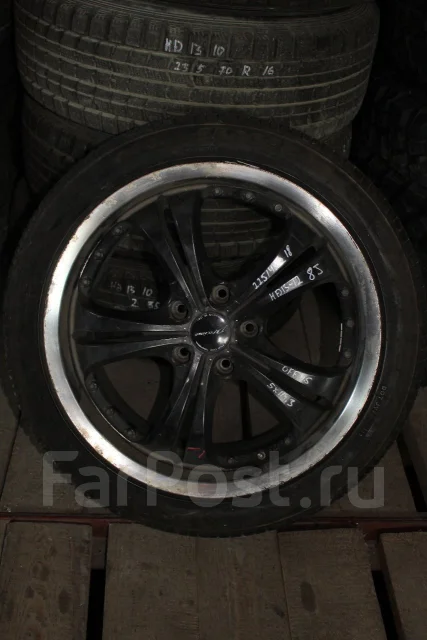 Devino. 8.0/9.0x18", 5x114.3, ET45/45 ����