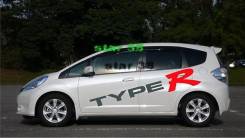 Наклейка. Honda Zest