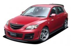 Обвес кузова аэродинамический. Mazda Axela Mazda Mazda3