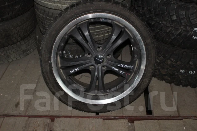Devino. 8.0/9.0x18", 5x114.3, ET45/45 ����