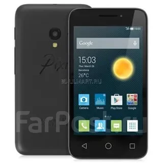 Alcatel Pixi 3 4.5 4027D. �/�, ������, 3G, 4G LTE, Dual-SIM ����