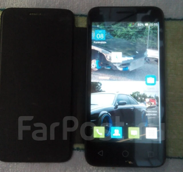 Alcatel Pixi 3 4.5 4027D. �/�, ������, 3G, 4G LTE, Dual-SIM ����