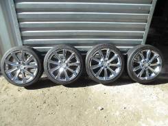 Weds Zea. 7.5x18, 5x114.30, ET50, ЦО 73,0 мм.