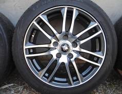Weds Sport. 7.0x17, 5x114.30, ET53, ЦО 73,0 мм.