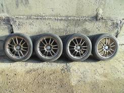 Enkei Rivazza Tuner. 7.0x17, 5x114.30, ET38, ЦО 73,0 мм.