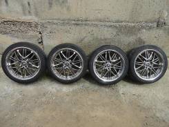 Weds Sport. 8.0x19, 5x114.30, ET45, ЦО 73,0 мм.