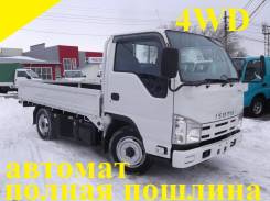 Isuzu Elf. 4WD, "автомат"+ борт 2 тонны, 3 000 куб. см., 2 000 кг.