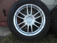 Enkei. 7.0x17, 5x100.00, 5x114.30, ET35, ЦО 73,0 мм.