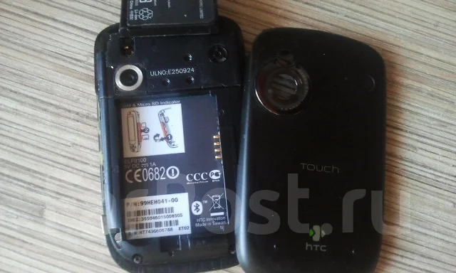 HTC Touch P3450. �/� ����