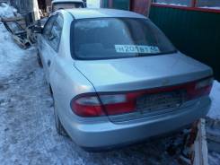 Крышка багажника. Mazda