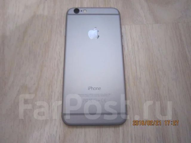Apple iPhone 6. ����� ����