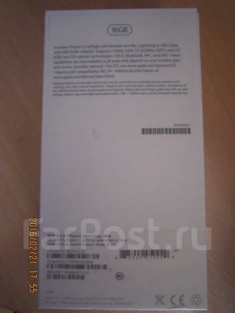 Apple iPhone 6. ����� ����