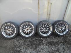 Weds Sport. 7.5x18, 5x114.30, ET38, ЦО 73,0 мм.