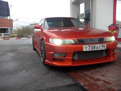 Бампер. Toyota Mark II