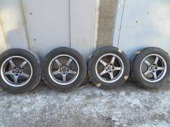 Hot Stuff Cross Speed Premium. 7.0x17, 5x114.30, ET38, ЦО 73,0 мм.