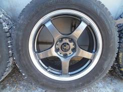 Hot Stuff Cross Speed Premium. 7.0x17, 5x114.30, ET38, ЦО 73,0 мм.