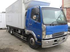 Кабина. Mitsubishi Fuso