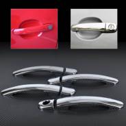 Накладка на ручки дверей. Volkswagen Passat Volkswagen Tiguan Volkswagen Jetta Volkswagen Polo Skoda Fabia Skoda Rapid. Под заказ